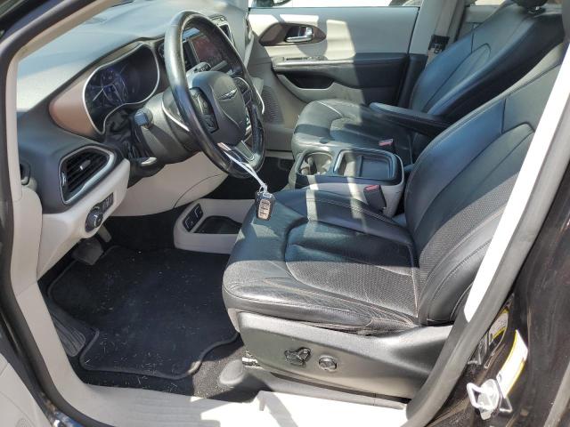 2C4RC1BG1KR680627 - 2019 CHRYSLER PACIFICA TOURING L შავი ფოტო 7