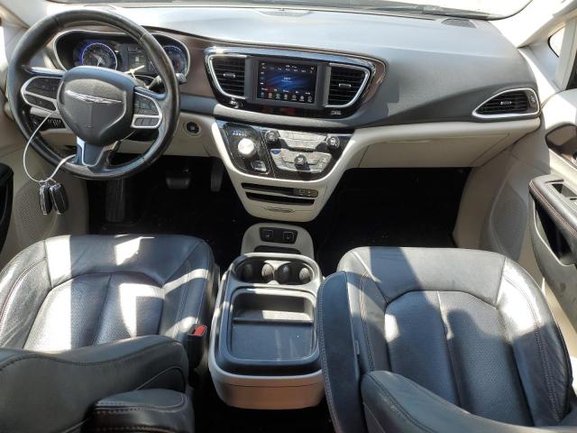 2C4RC1BG1KR680627 - 2019 CHRYSLER PACIFICA TOURING L შავი ფოტო 8