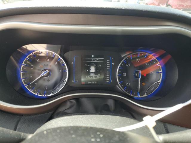 2C4RC1BG1KR680627 - 2019 CHRYSLER PACIFICA TOURING L შავი ფოტო 9