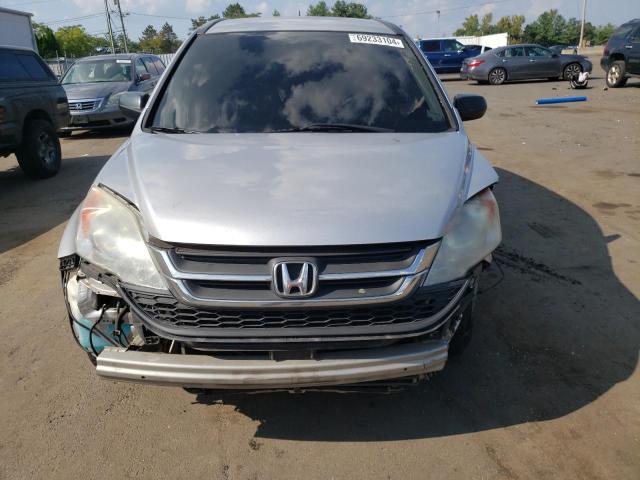 5J6RE4H34AL080122 - 2010 HONDA CR-V LX SILVER photo 5