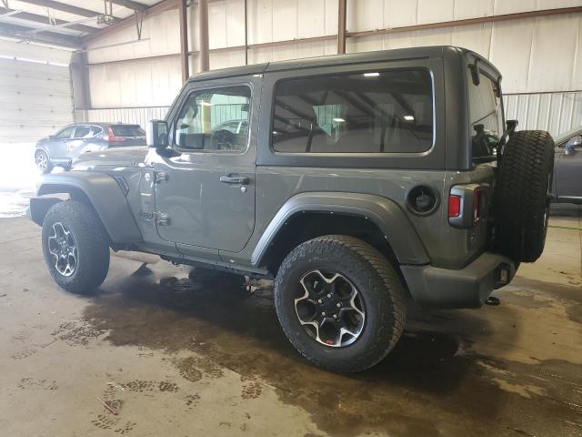 1C4GJXAN2MW715170 - 2021 JEEP WRANGLER SPORT GRAY photo 2