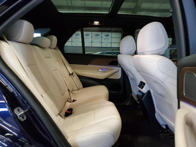 4JGFB4KB6MA408864 - 2021 MERCEDES-BENZ GLE 350 4MATIC BLUE photo 11