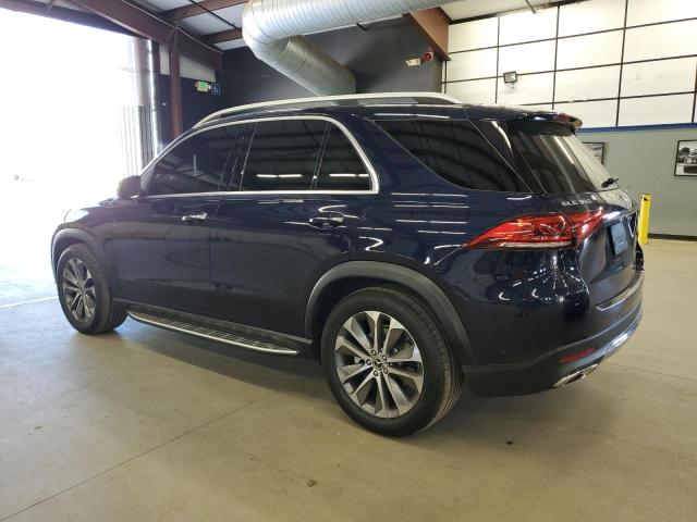 4JGFB4KB6MA408864 - 2021 MERCEDES-BENZ GLE 350 4MATIC BLUE photo 2