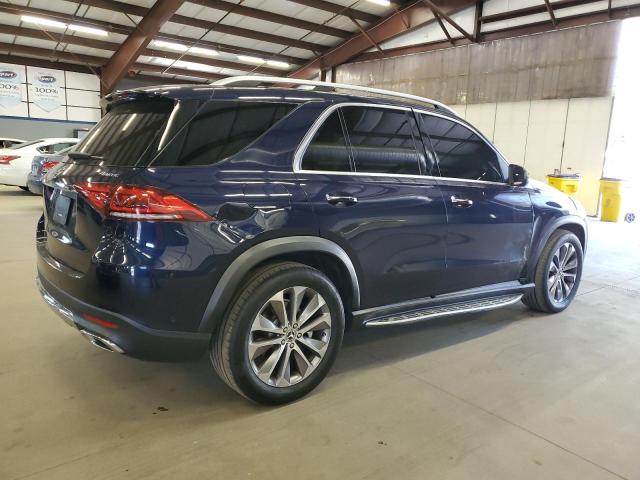 4JGFB4KB6MA408864 - 2021 MERCEDES-BENZ GLE 350 4MATIC BLUE photo 3