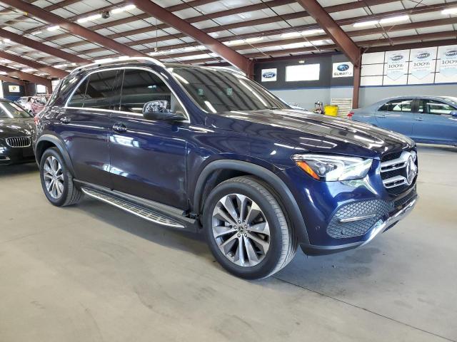 4JGFB4KB6MA408864 - 2021 MERCEDES-BENZ GLE 350 4MATIC BLUE photo 4
