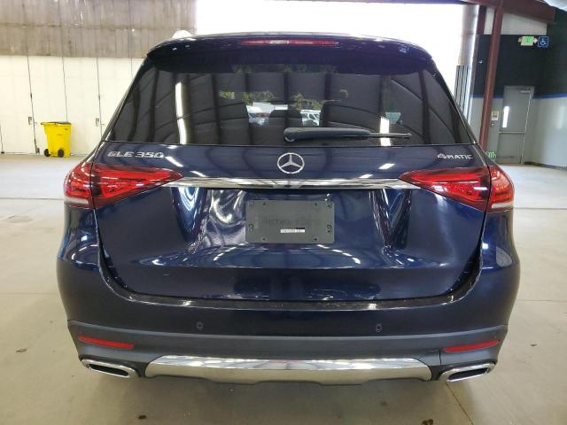 4JGFB4KB6MA408864 - 2021 MERCEDES-BENZ GLE 350 4MATIC BLUE photo 6