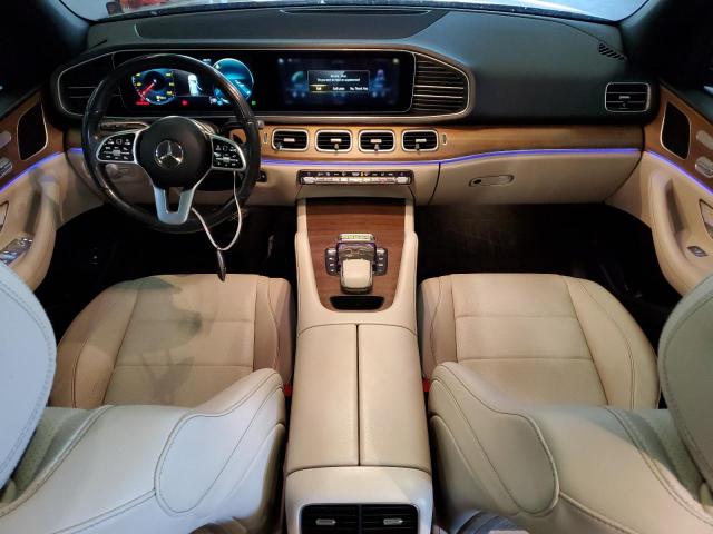 4JGFB4KB6MA408864 - 2021 MERCEDES-BENZ GLE 350 4MATIC BLUE photo 8