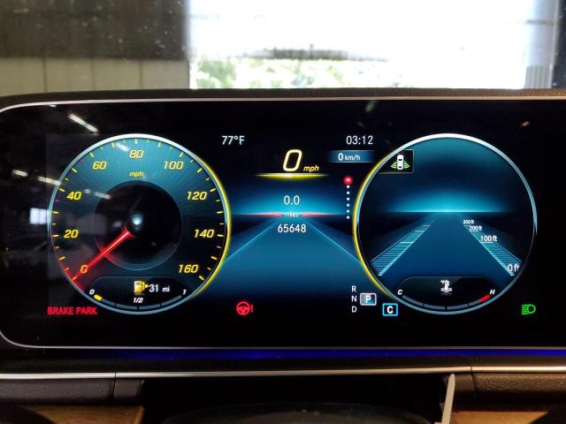 4JGFB4KB6MA408864 - 2021 MERCEDES-BENZ GLE 350 4MATIC BLUE photo 9