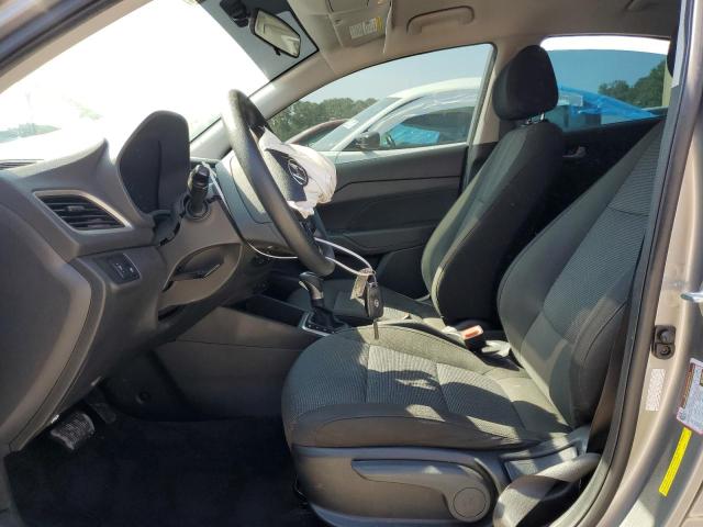 3KPC24A63NE157683 - 2022 HYUNDAI ACCENT SE GRAY photo 7