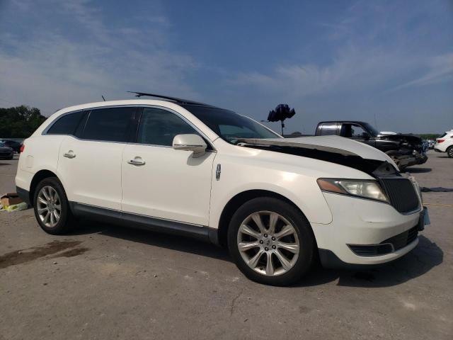 2LMHJ5AT0DBL55373 - 2013 LINCOLN MKT 白色 照片 4