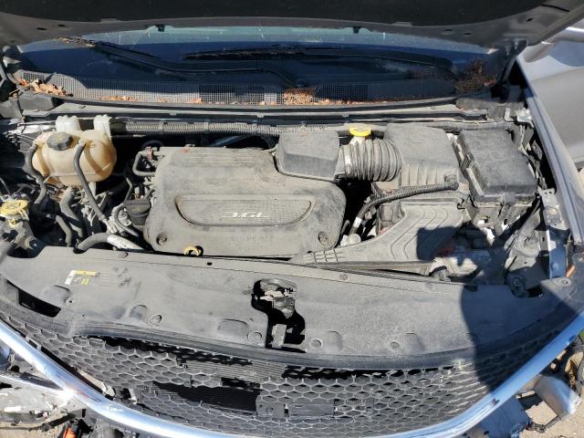 2C4RC1BG4KR507135 - 2019 CHRYSLER PACIFICA TOURING L SILVER photo 12