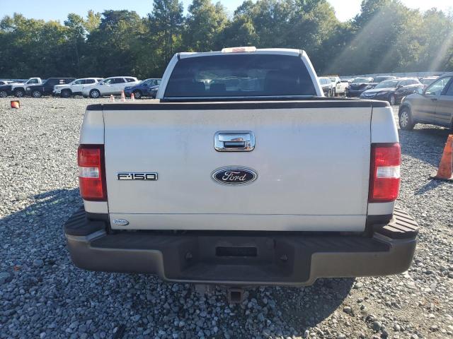 1FTPX04595KE36549 - 2005 FORD F150 SILVER photo 6