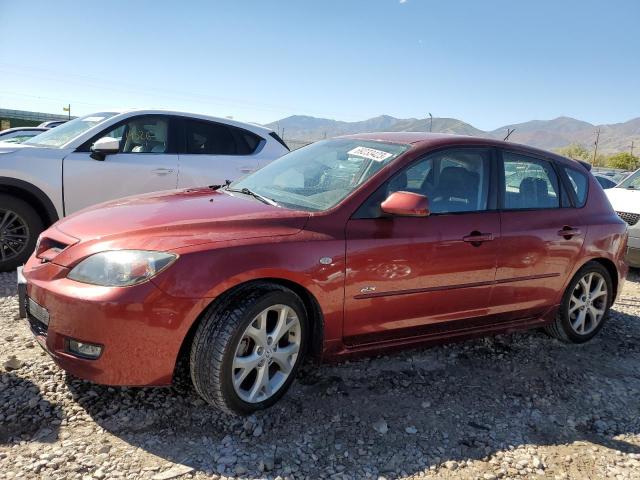 JM1BK344781117274 - 2008 MAZDA 3 HATCHBACK BROWN photo 1