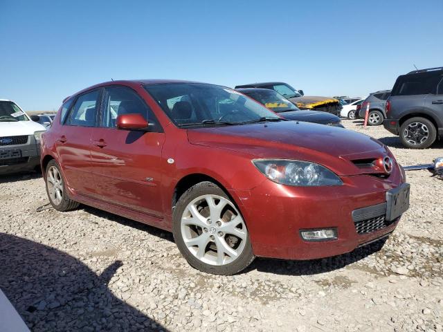 JM1BK344781117274 - 2008 MAZDA 3 HATCHBACK BROWN photo 4