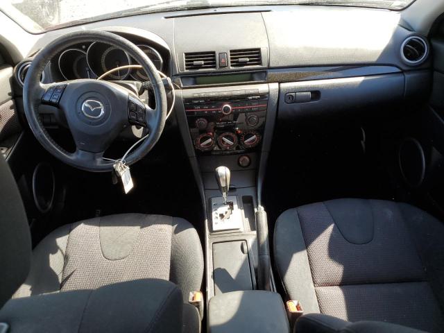 JM1BK344781117274 - 2008 MAZDA 3 HATCHBACK BROWN photo 8