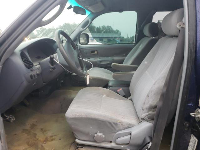 5TBRT3413YS006508 - 2000 TOYOTA TUNDRA ACCESS CAB ლურჯი ფოტო 7