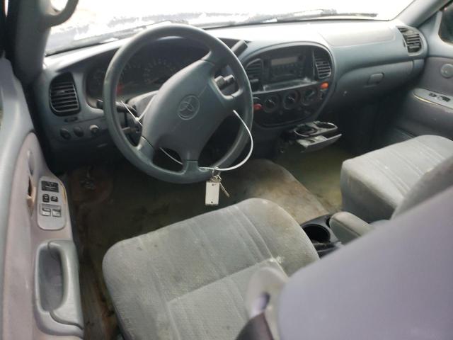 5TBRT3413YS006508 - 2000 TOYOTA TUNDRA ACCESS CAB ლურჯი ფოტო 8