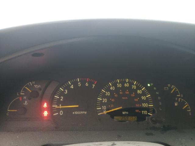 5TBRT3413YS006508 - 2000 TOYOTA TUNDRA ACCESS CAB ლურჯი ფოტო 9