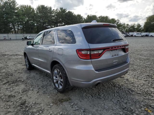 1C4RDJDG1KC558398 - 2019 DODGE DURANGO GT GRAY photo 2