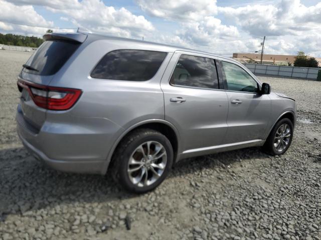 1C4RDJDG1KC558398 - 2019 DODGE DURANGO GT GRAY photo 3