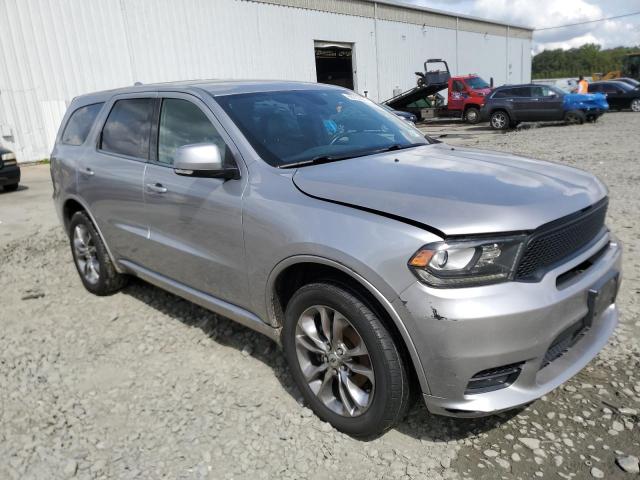 1C4RDJDG1KC558398 - 2019 DODGE DURANGO GT GRAY photo 4