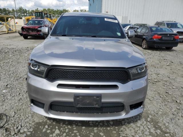 1C4RDJDG1KC558398 - 2019 DODGE DURANGO GT GRAY photo 5