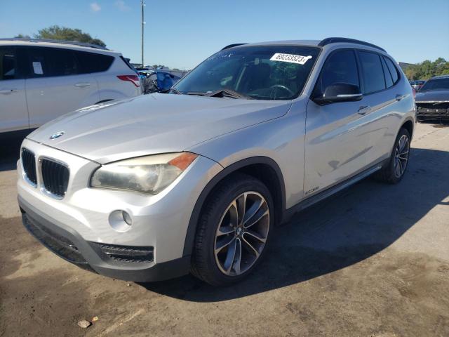 WBAVM1C50DVW42764 - 2013 BMW X1 SDRIVE28I SILVER photo 1