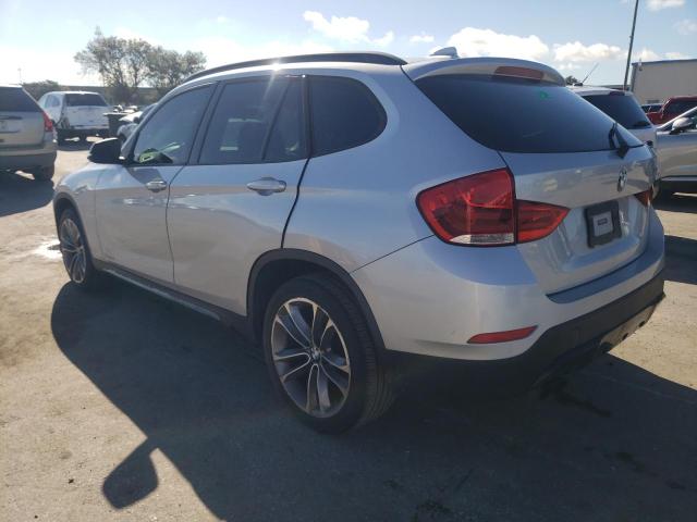 WBAVM1C50DVW42764 - 2013 BMW X1 SDRIVE28I SILVER photo 2