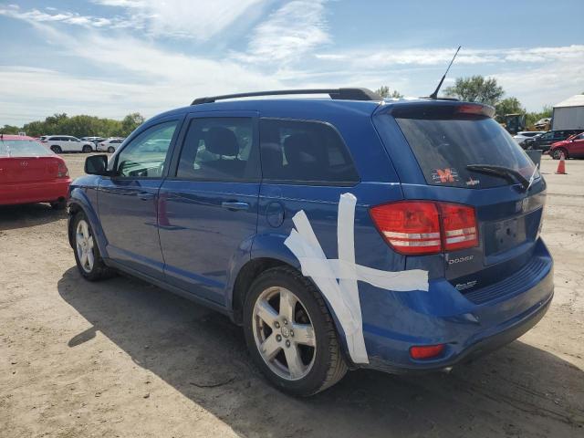 3D4PG5FV1AT109391 - 2010 DODGE JOURNEY SXT BLUE photo 2