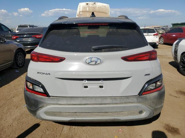 KM8K6CAB9PU947142 - 2023 HYUNDAI KONA SEL SILVER photo 6