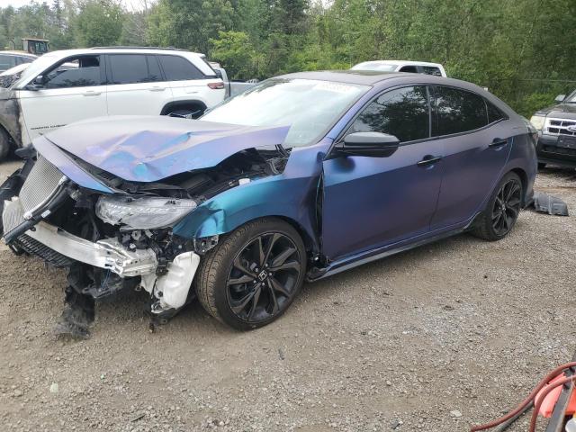 2019 HONDA CIVIC SPORT TOURING, 