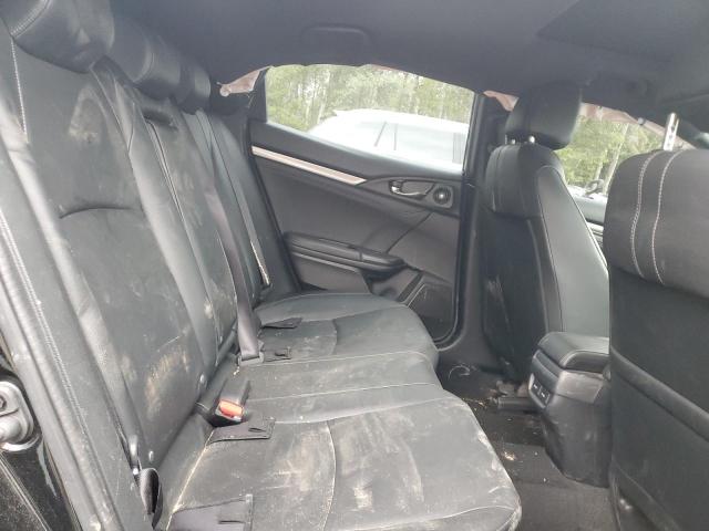 SHHFK7G98KU302673 - 2019 HONDA CIVIC SPORT TOURING Графитовый фото 10