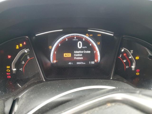 SHHFK7G98KU302673 - 2019 HONDA CIVIC SPORT TOURING Графитовый фото 9