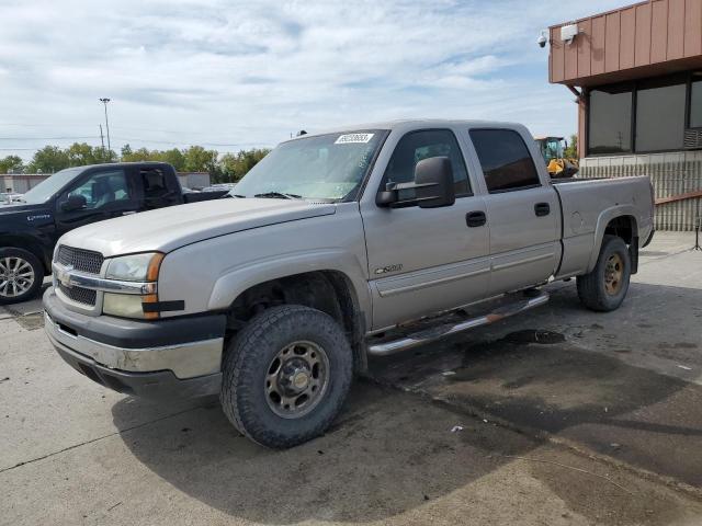 1GCGK23U04F155668 - 2004 CHEVROLET SILVERADO K2500 SILVER photo 1