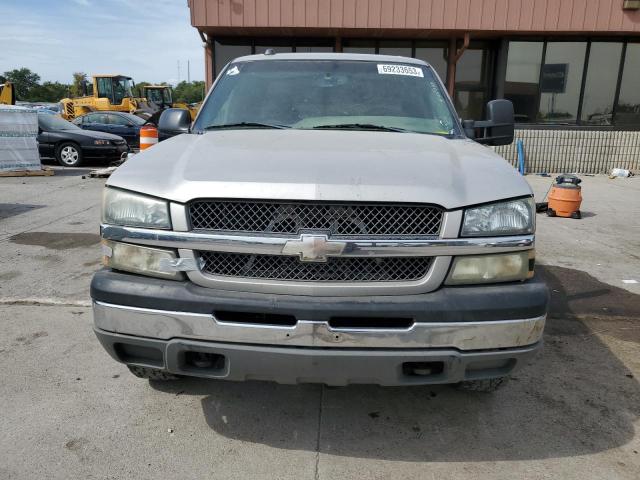 1GCGK23U04F155668 - 2004 CHEVROLET SILVERADO K2500 SILVER photo 5