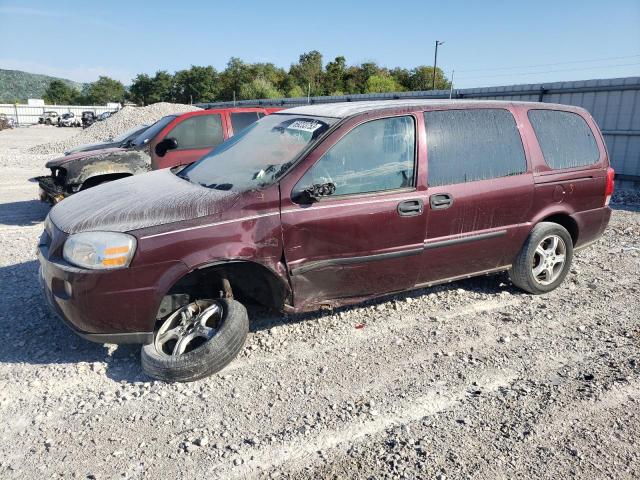 1GNDV23198D103948 - 2008 CHEVROLET UPLANDER LS MAROON photo 1
