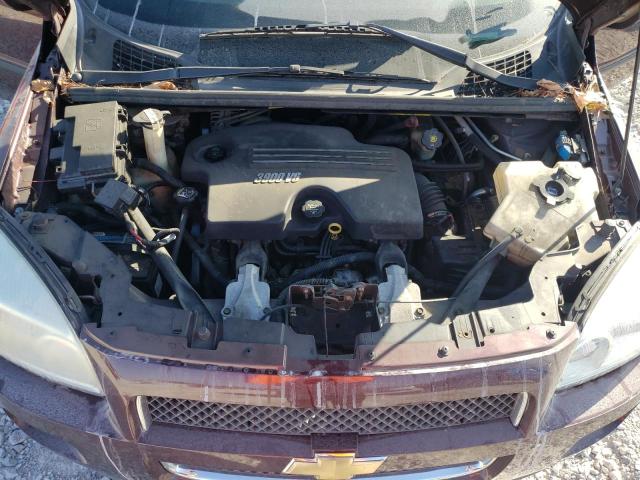 1GNDV23198D103948 - 2008 CHEVROLET UPLANDER LS MAROON photo 12