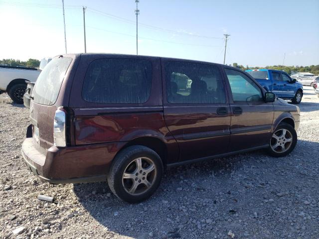1GNDV23198D103948 - 2008 CHEVROLET UPLANDER LS MAROON photo 3