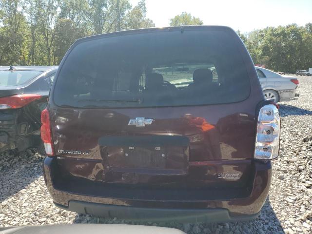 1GNDV23198D103948 - 2008 CHEVROLET UPLANDER LS MAROON photo 6