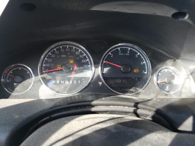 1GNDV23198D103948 - 2008 CHEVROLET UPLANDER LS MAROON photo 9