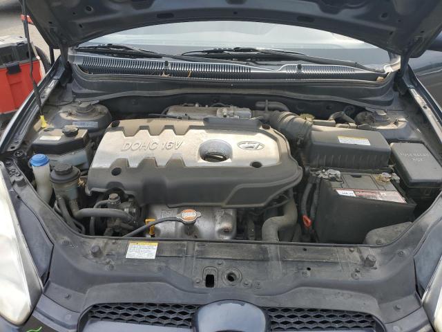 KMHCM36C87U048400 - 2007 HYUNDAI ACCENT GS CHARCOAL photo 11