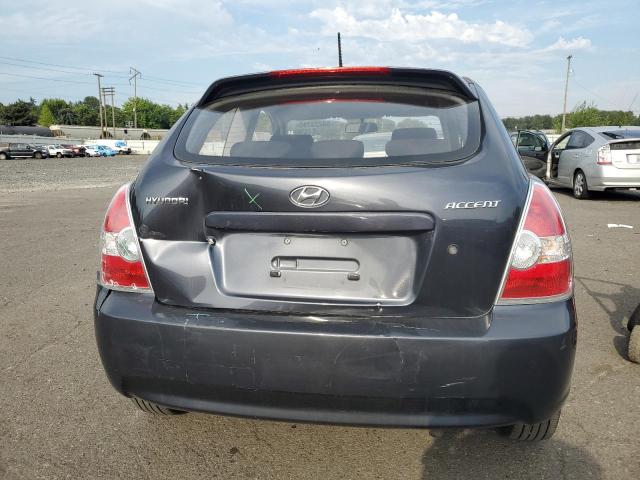 KMHCM36C87U048400 - 2007 HYUNDAI ACCENT GS CHARCOAL photo 6