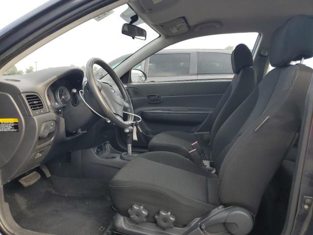 KMHCM36C87U048400 - 2007 HYUNDAI ACCENT GS CHARCOAL photo 7