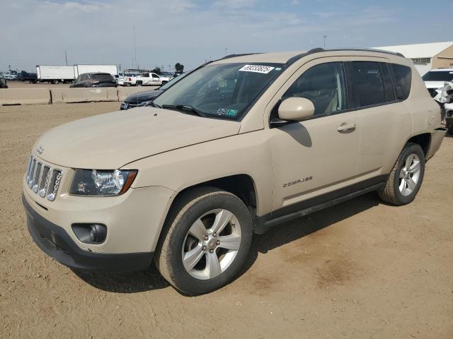2017 JEEP COMPASS LATITUDE, 