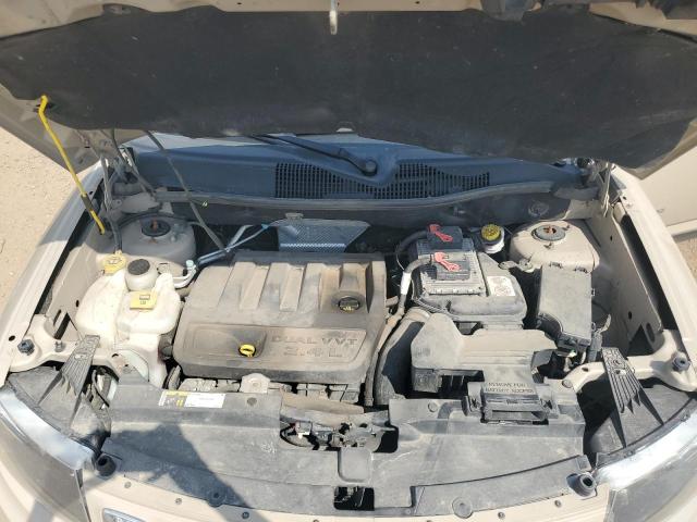 1C4NJDEB5HD177605 - 2017 JEEP COMPASS LATITUDE 棕色 照片 12