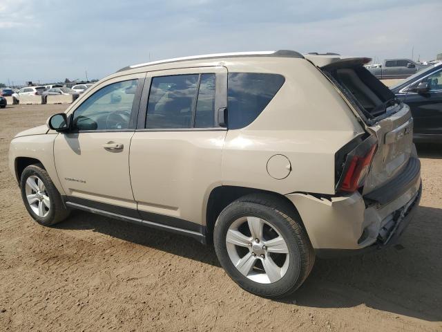 1C4NJDEB5HD177605 - 2017 JEEP COMPASS LATITUDE 棕色 照片 2