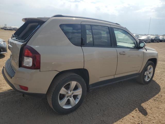 1C4NJDEB5HD177605 - 2017 JEEP COMPASS LATITUDE 棕色 照片 3