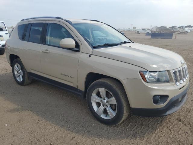 1C4NJDEB5HD177605 - 2017 JEEP COMPASS LATITUDE 棕色 照片 4
