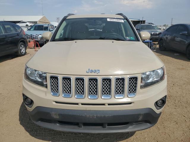 1C4NJDEB5HD177605 - 2017 JEEP COMPASS LATITUDE 棕色 照片 5
