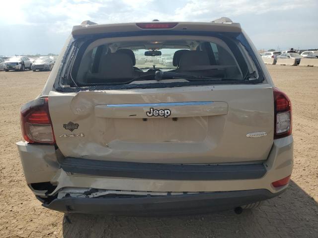 1C4NJDEB5HD177605 - 2017 JEEP COMPASS LATITUDE 棕色 照片 6